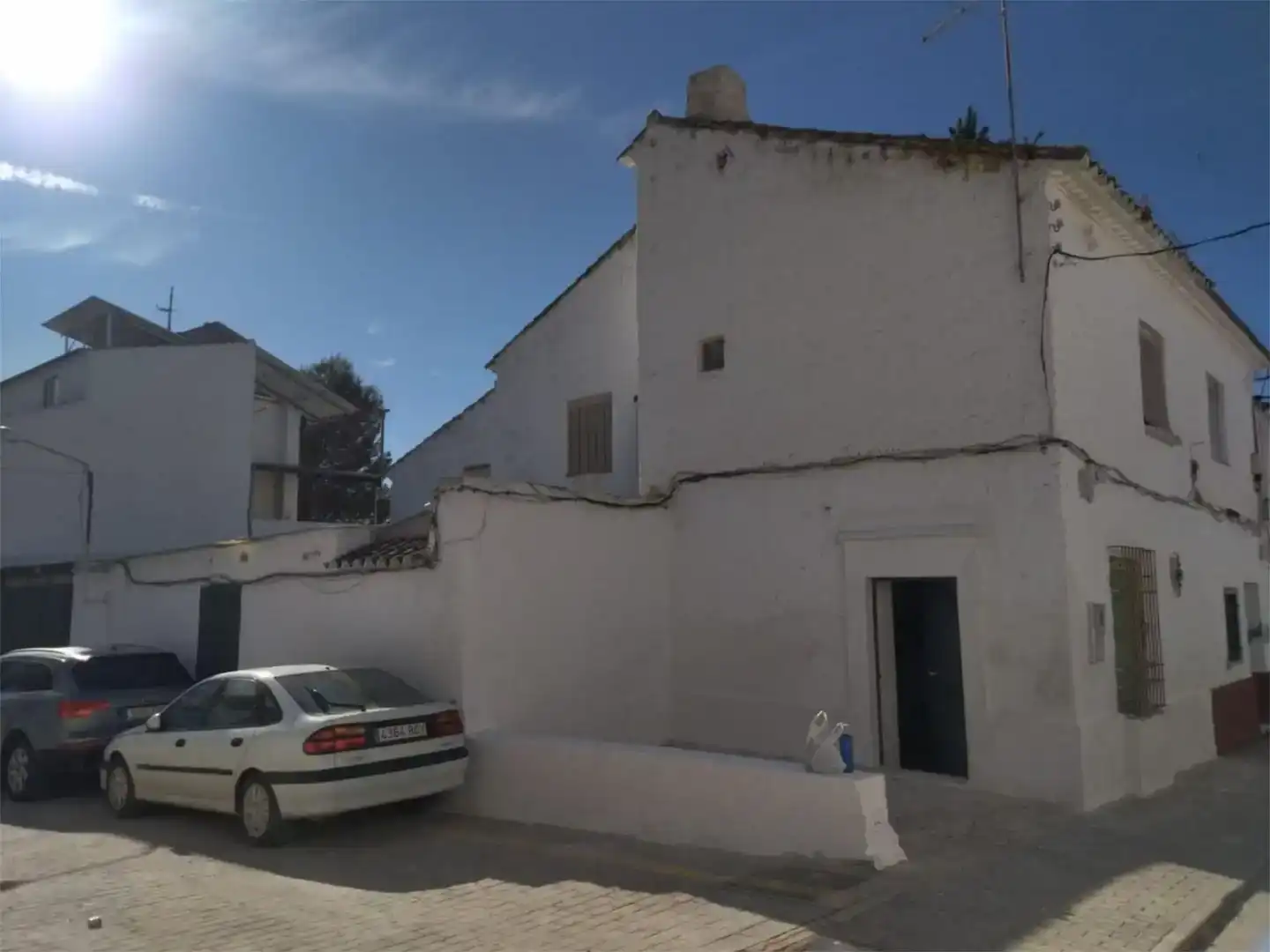 Vista exterior de Piso en venta en Higuera de Calatrava