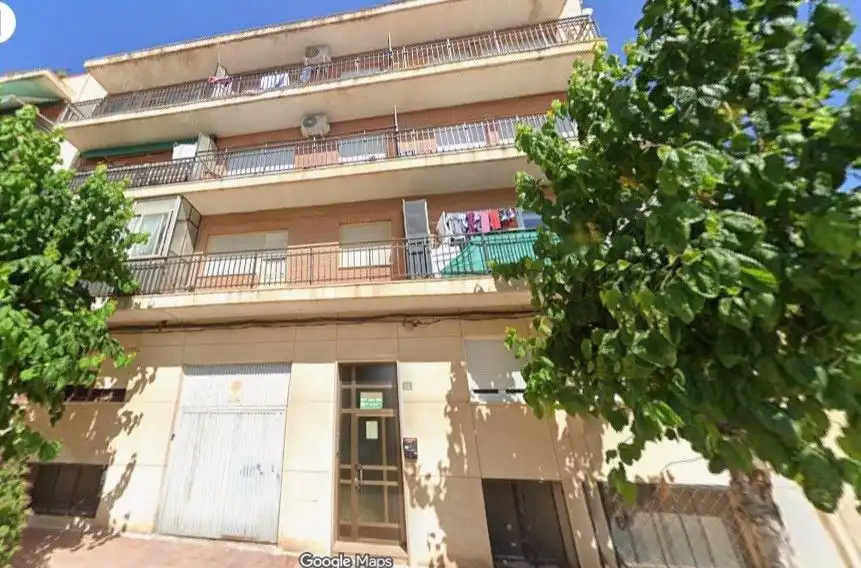 Vista exterior de Pis en venda en Almansa