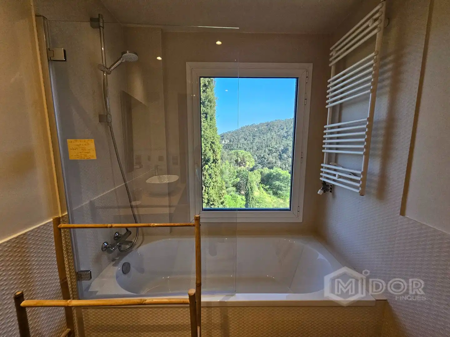 Bathroom of Houses for rent in Sant Feliu de Guíxols  with Air Conditioner, Heating and Private garden