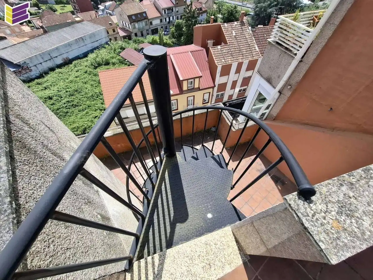 Balcony of Buildings for sale in Vigo 