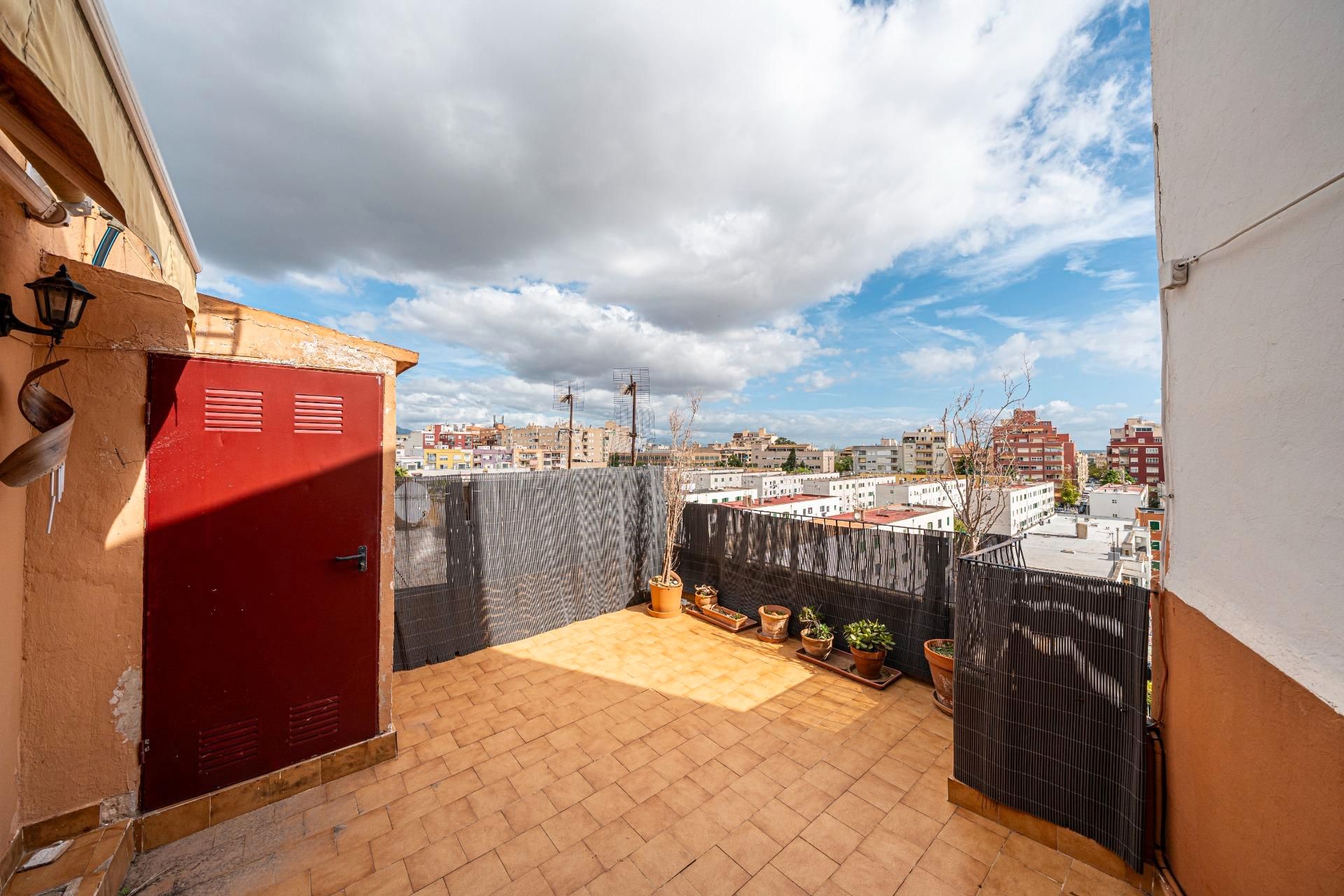 Terrace of Attic for sale in  Palma de Mallorca