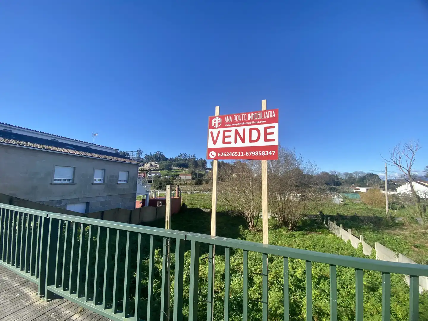 Terreno residenziale in vendita a O Grove