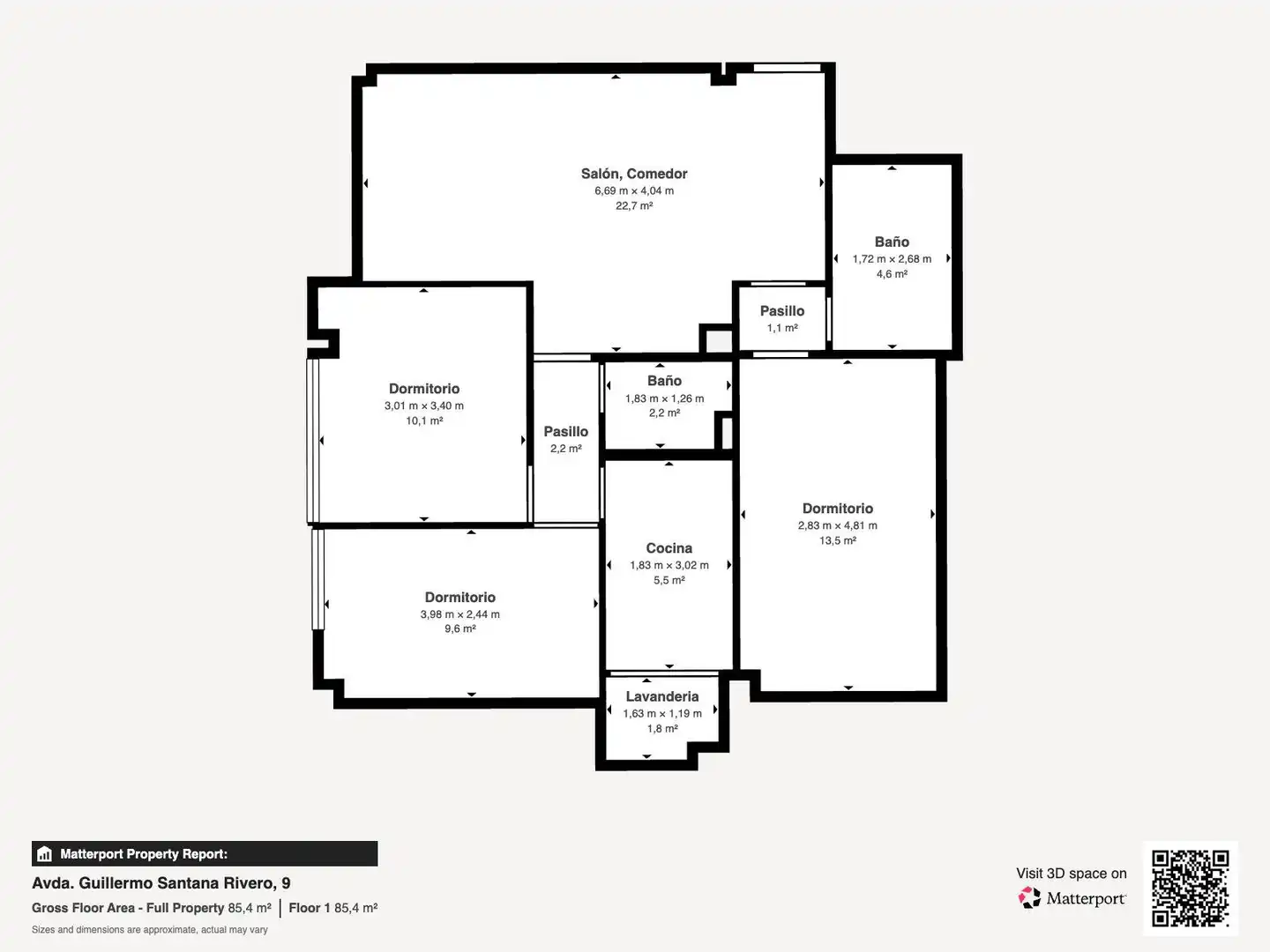 Apartamento en venta en Las Palmas de Gran Canaria