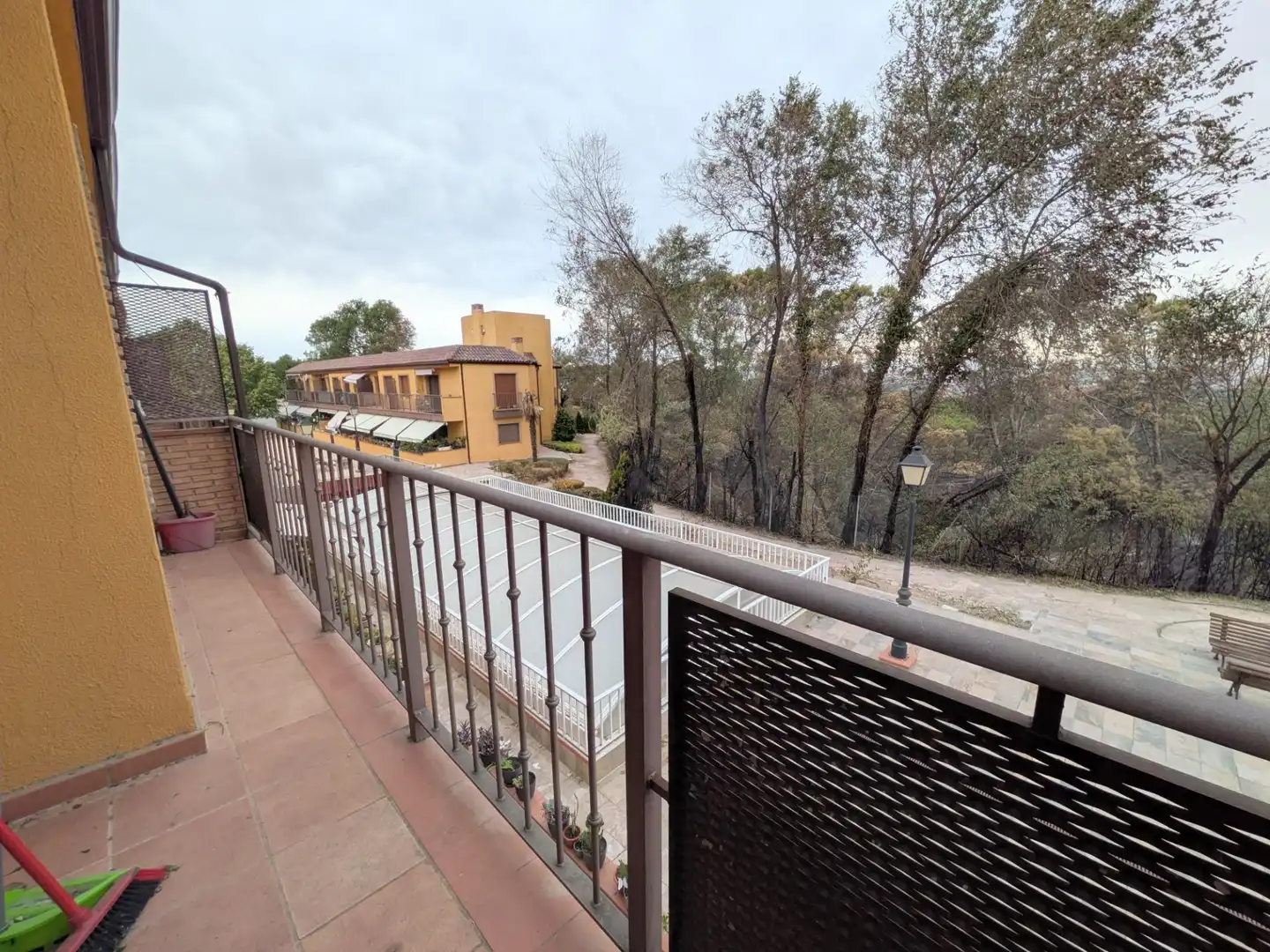 Terrassa de Apartament en venda en Villalbilla