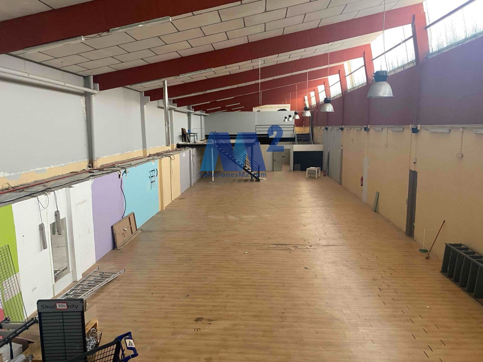 Nau industrial de lloguer en Ajalvir