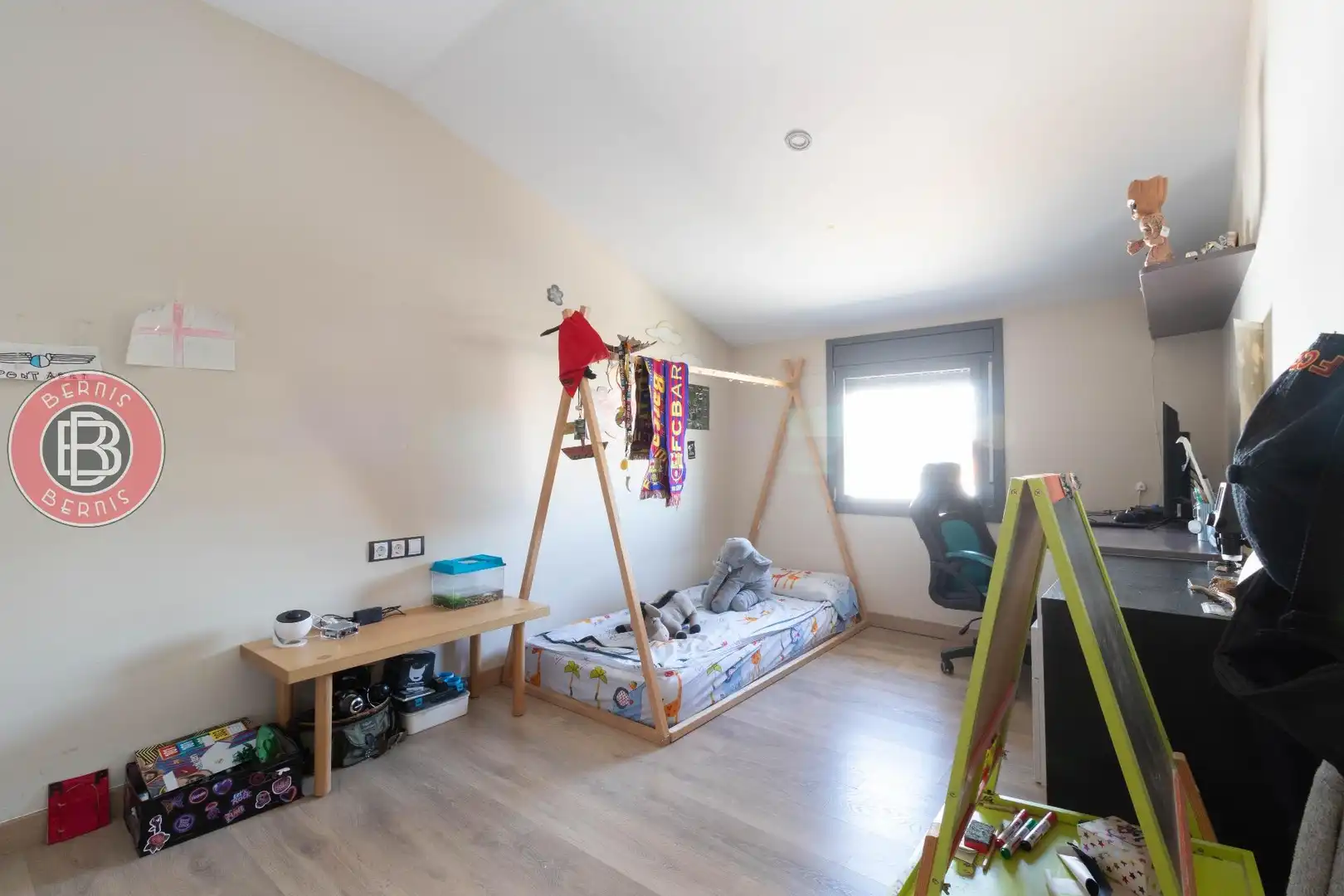 Habitación de Casa adosada en venta en Piera con Aire acondicionado, Calefacción y Parquet