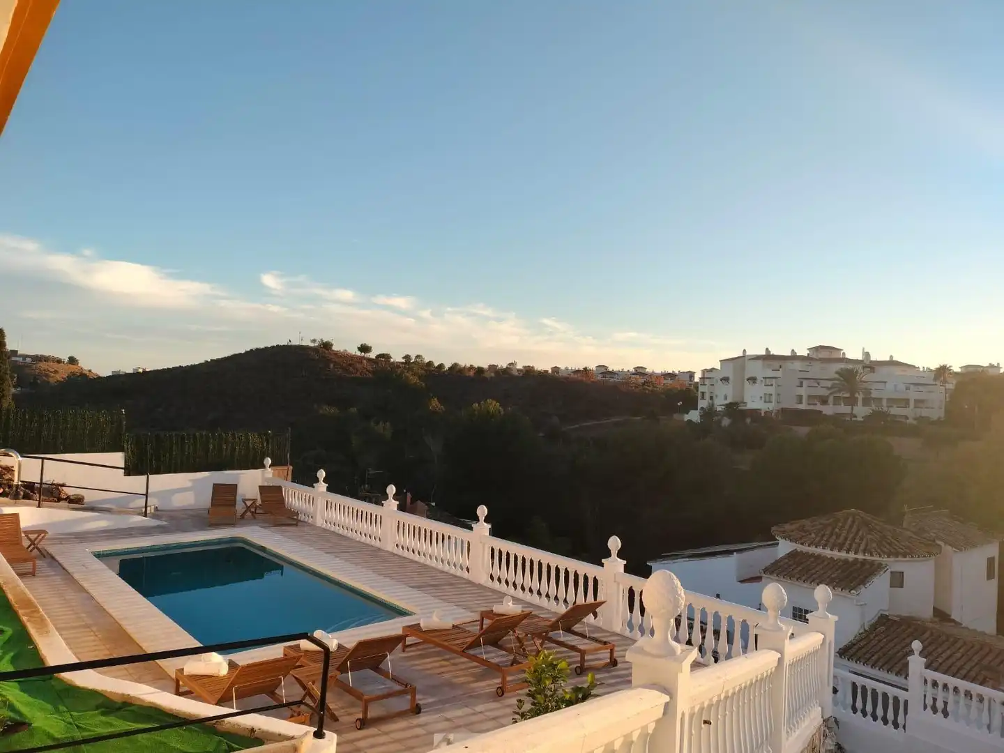Jardín de Casa o chalet en venta en Benalmádena con Aire acondicionado, Calefacción y Jardín privado