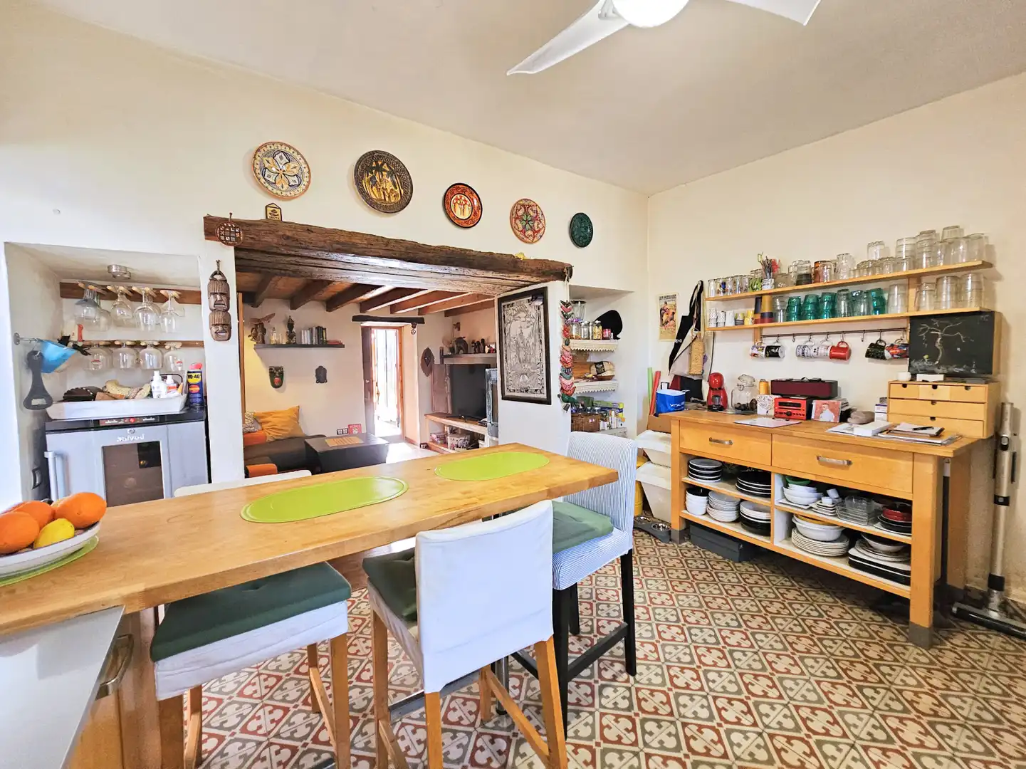 Cocina de Casa o chalet en venta en Cartagena con Jardín privado, Terraza y Trastero