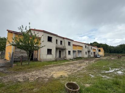 Exterior view of Single-family semi-detached for sale in Allariz  with Heating, Private garden and Terrace