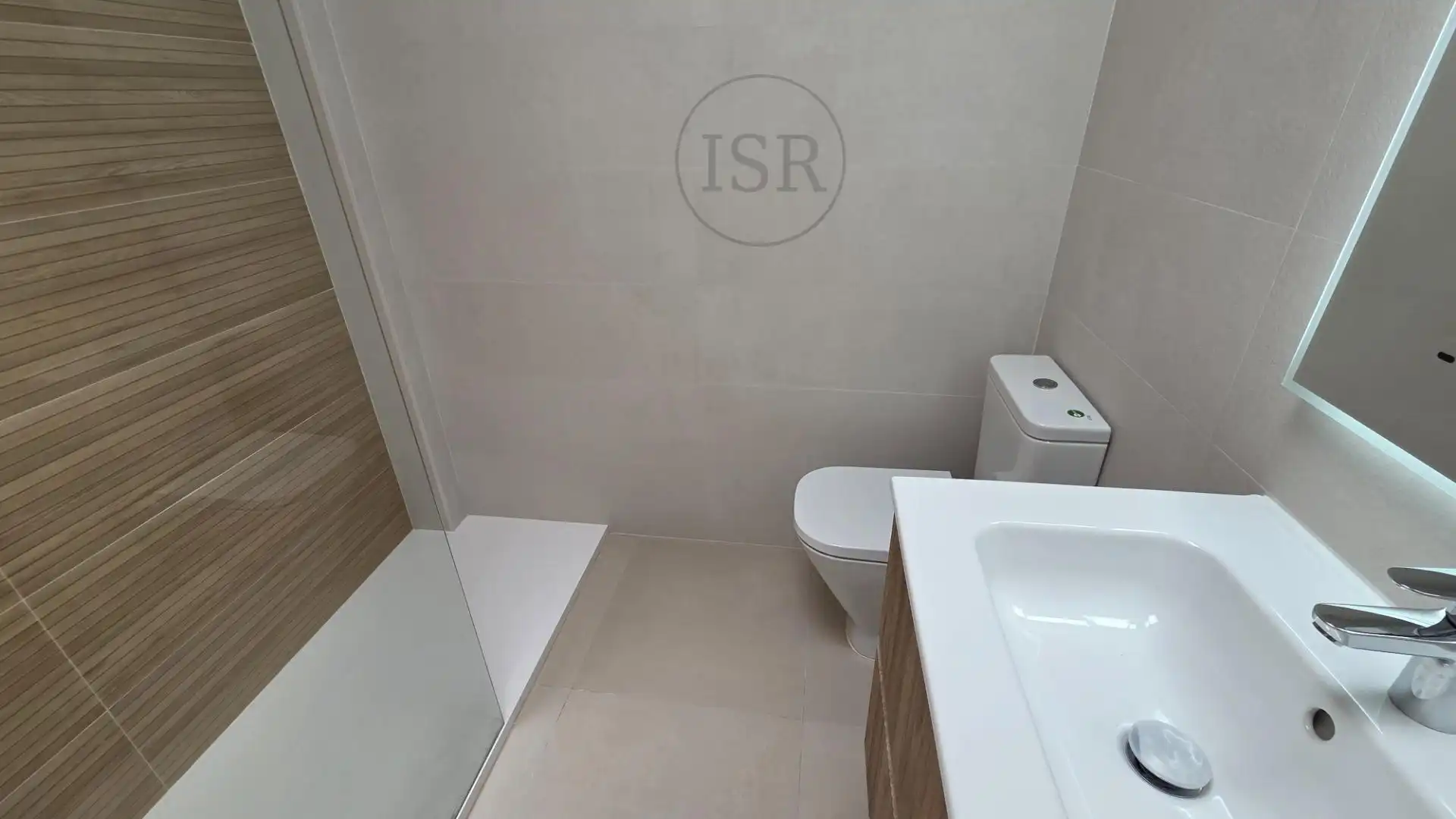 Bany de Apartament en venda en Mojácar amb Aire condicionat, Calefacció i Terrassa