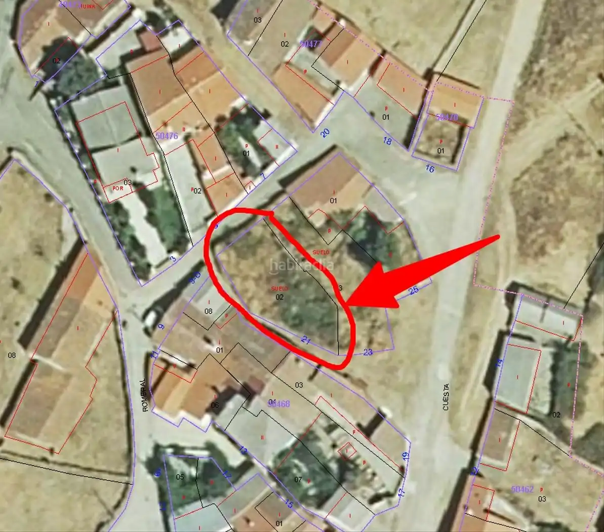 Terreny residencial en venda a Calle Cuesta 21, imagen 4