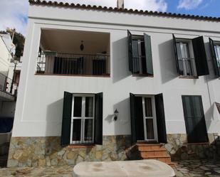 Vista exterior de Casa o xalet de lloguer en Aracena amb Aire condicionat, Terrassa i Balcó