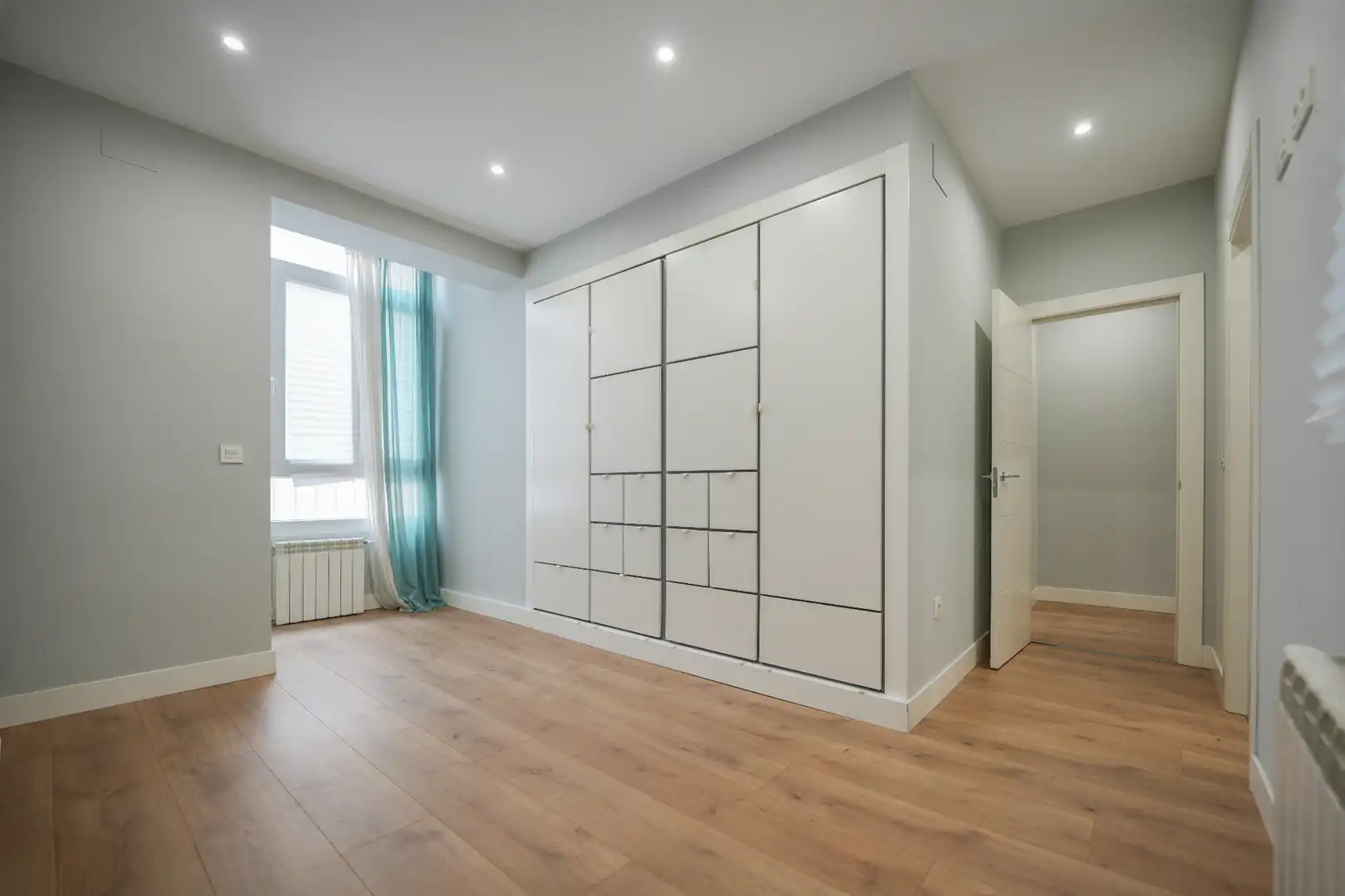 Schlafzimmer von Wohnung zum Verkauf in Valladolid mit Heizung, Parkett und Ofen