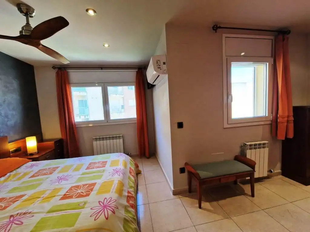 Dormitori de Casa o xalet en venda en Altorricón amb Aire condicionat, Calefacció i Jardí privat