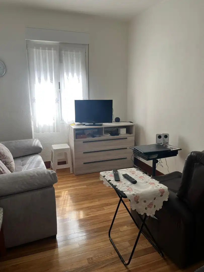 Sala de estar de Piso en venta en Bermeo con Balcón