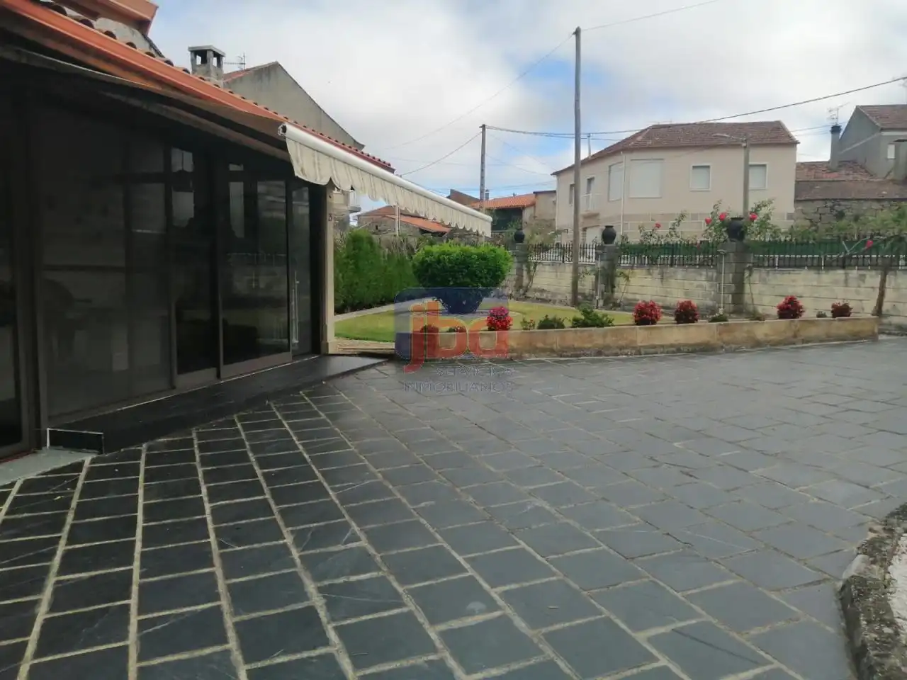 Terraza de Casa o chalet de alquiler en Trasmiras con Calefacción, Jardín privado y Terraza