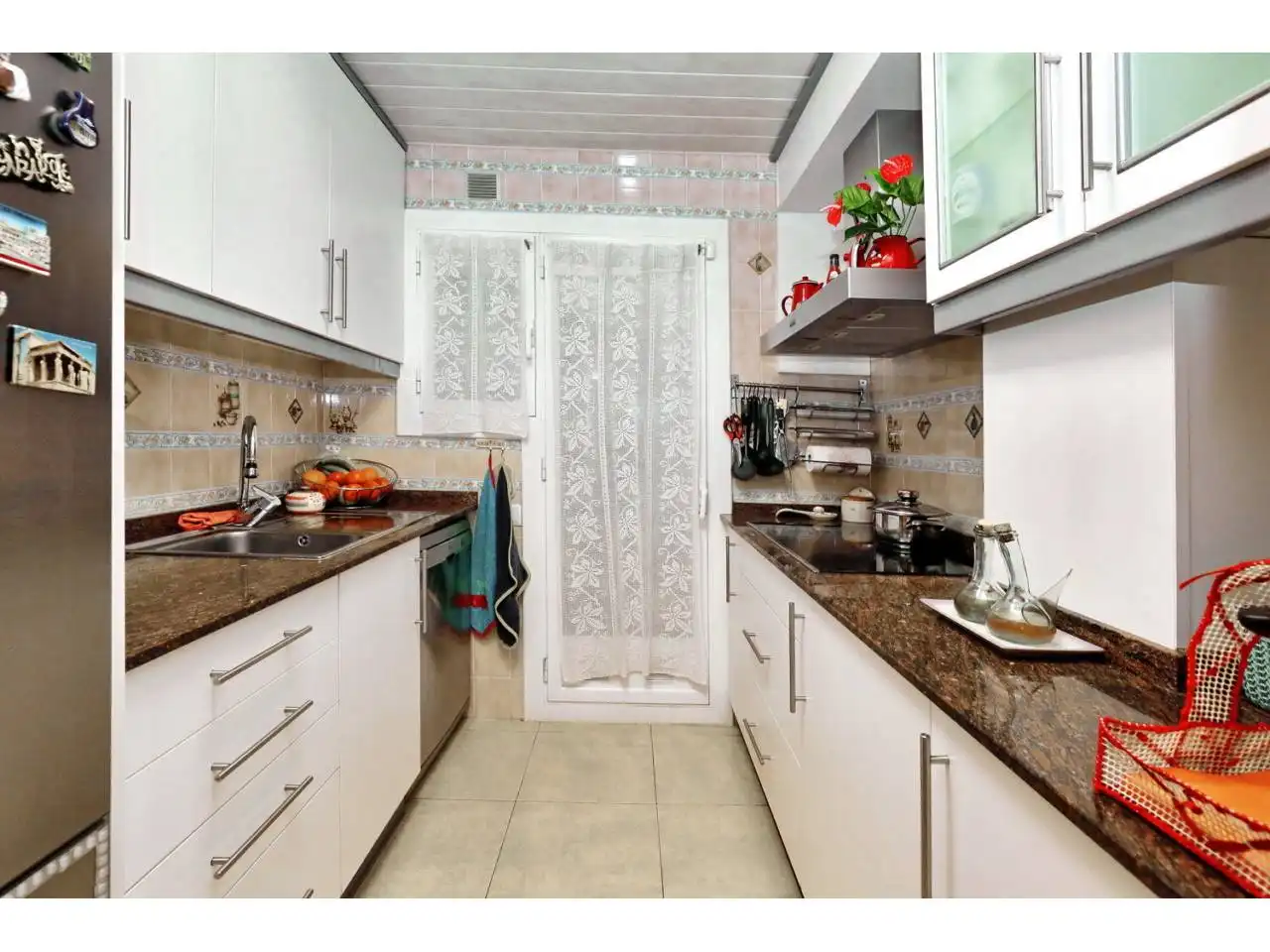 Cocina de Piso en venta en Barcelona con Aire acondicionado, Calefacción y Balcón