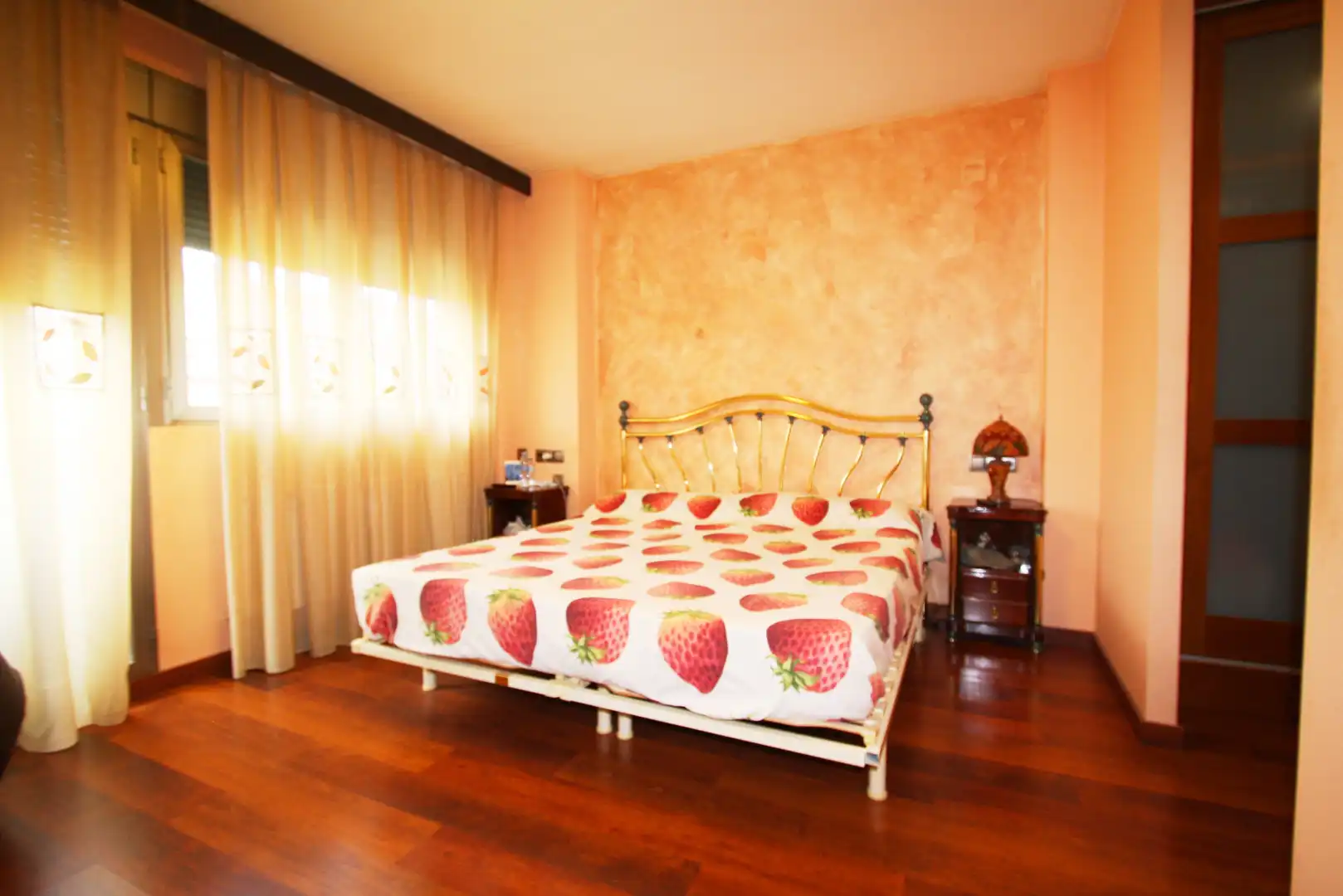 Bedroom of Houses for sale in Albacete  with Air Conditioner, Heating and Private garden