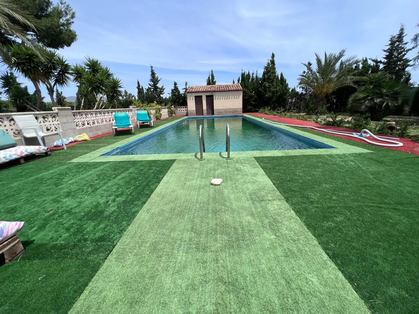 Chalet con piscina en venta en Partida E73, imagen 3