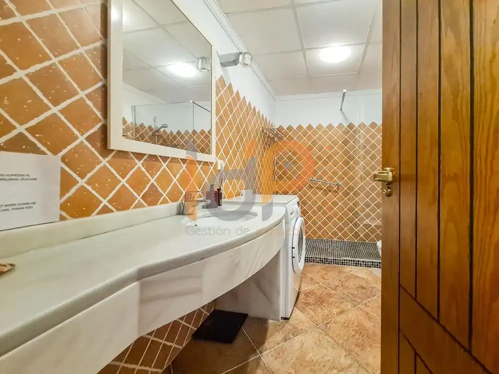 Badezimmer von Wohnungen zum Verkauf in Vera mit Klimaanlage, Terrasse und Gemeinschaftspool