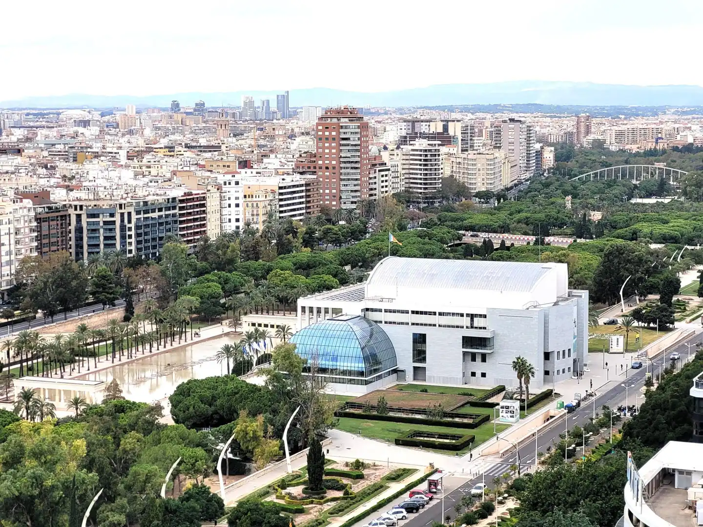Vista exterior de Pis en venda en Valencia amb Calefacció, Parquet i Jacuzzi