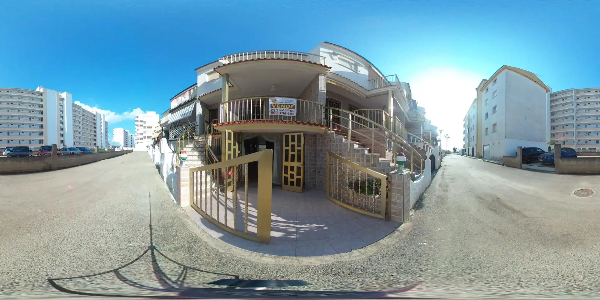Einfamilien-Reihenhaus zum Verkauf in Peñíscola / Peníscola mit Terrasse, Möbliert und Balkon