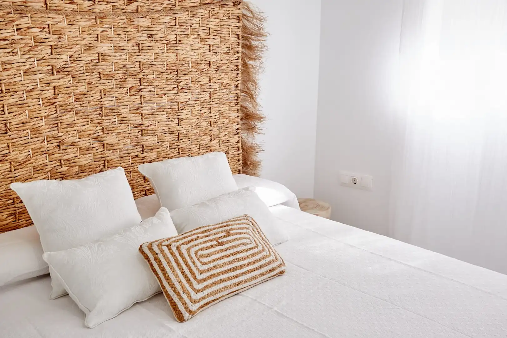 Dormitori de Apartament de lloguer en Valencia amb Calefacció i Moblat