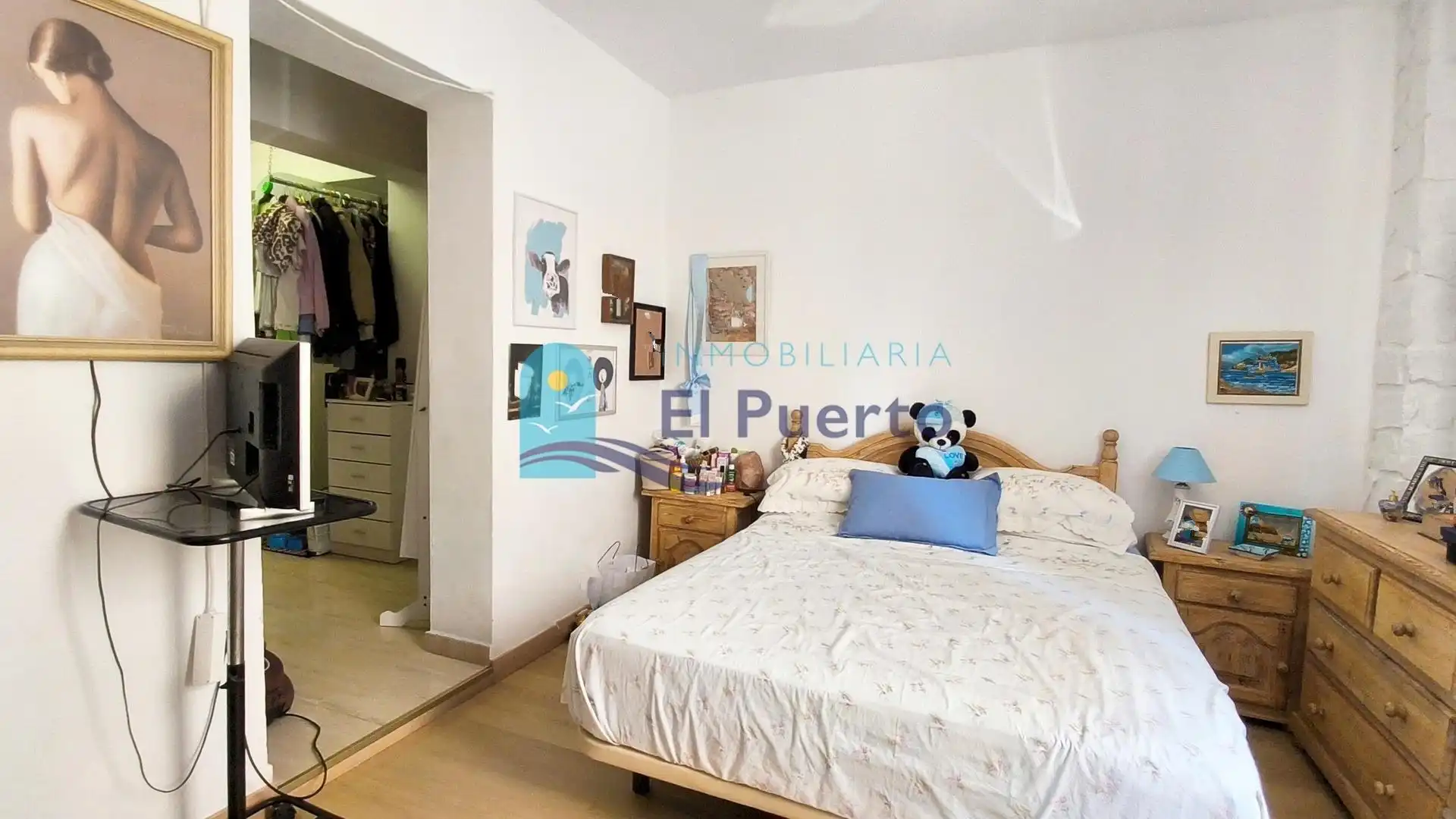 Dormitori de Dúplex en venda en Mazarrón amb Jardí privat, Terrassa i Moblat