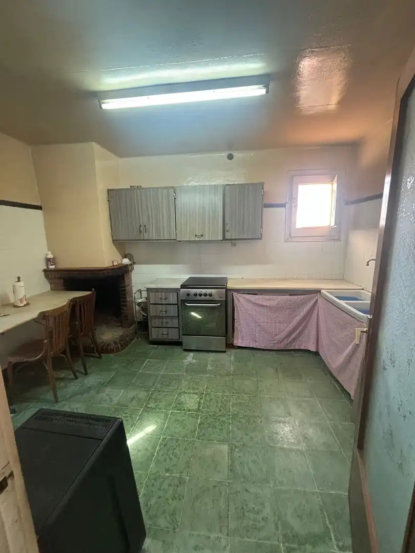Cuina de Finca rústica en venda en Sant Climent de Llobregat amb Jardí privat, Terrassa i Traster