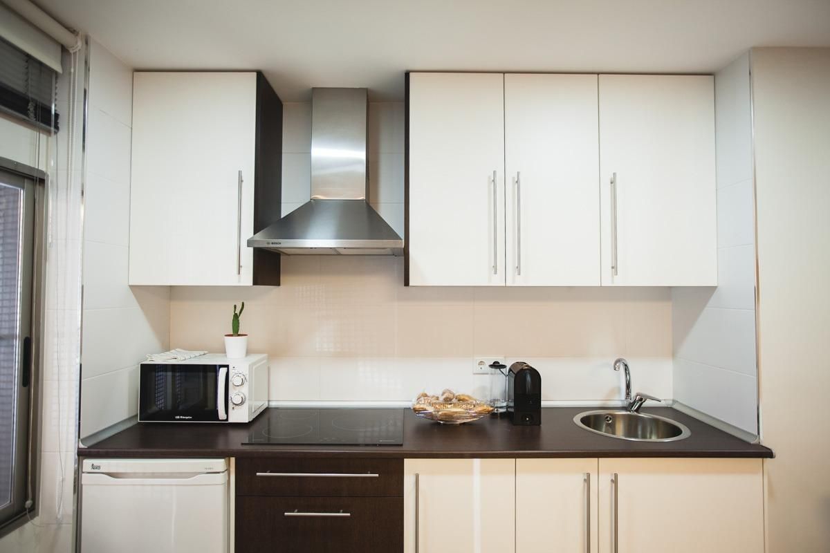 Kitchen of Loft for sale in  Córdoba Capital  with Air Conditioner, Parquet flooring and Furnished