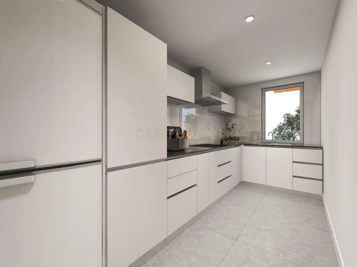 Cuina de Apartament en venda en Mijas amb Aire condicionat, Jardí privat i Traster