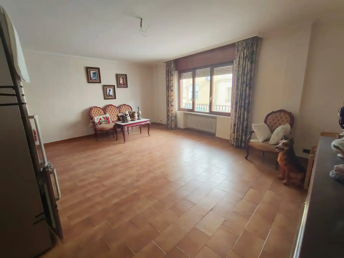Living room of Detached homes for sale in Valle del Zalabí  with Terrace, Storage room and Furnished