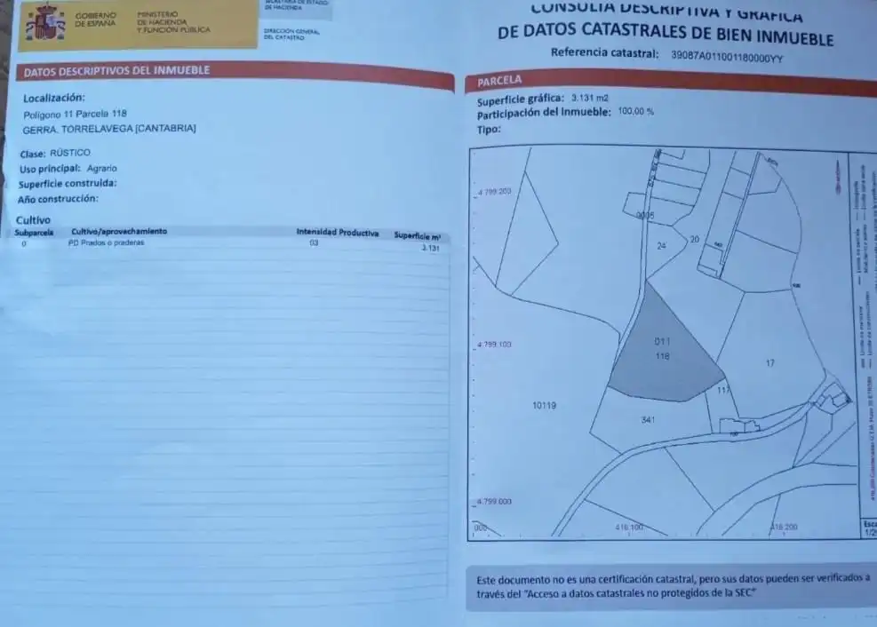 Grundstücke und Bauplätze zum Verkauf in Centro