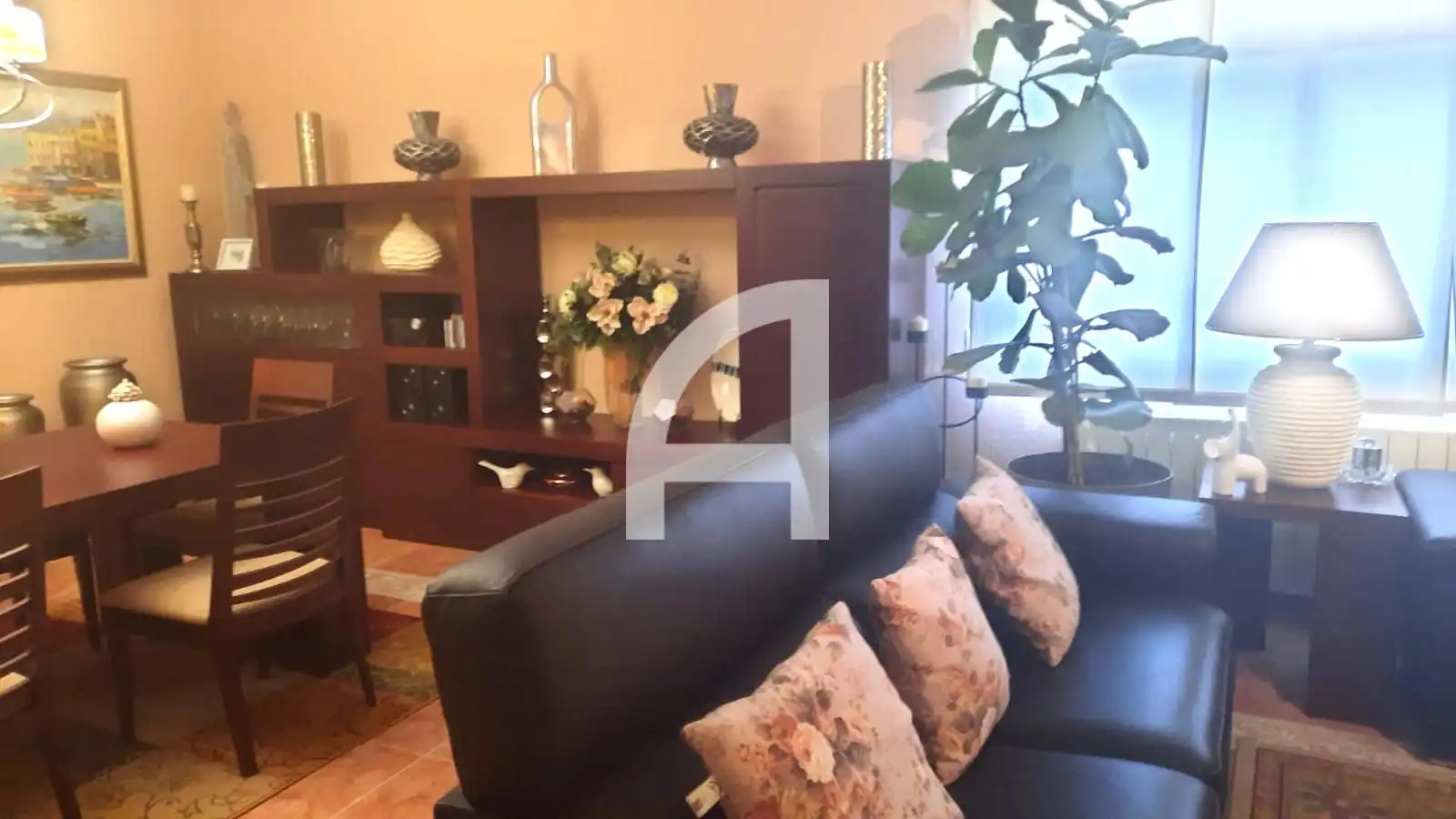Sala d'estar de Casa o xalet en venda en Vidreres amb Aire condicionat, Calefacció i Jardí privat