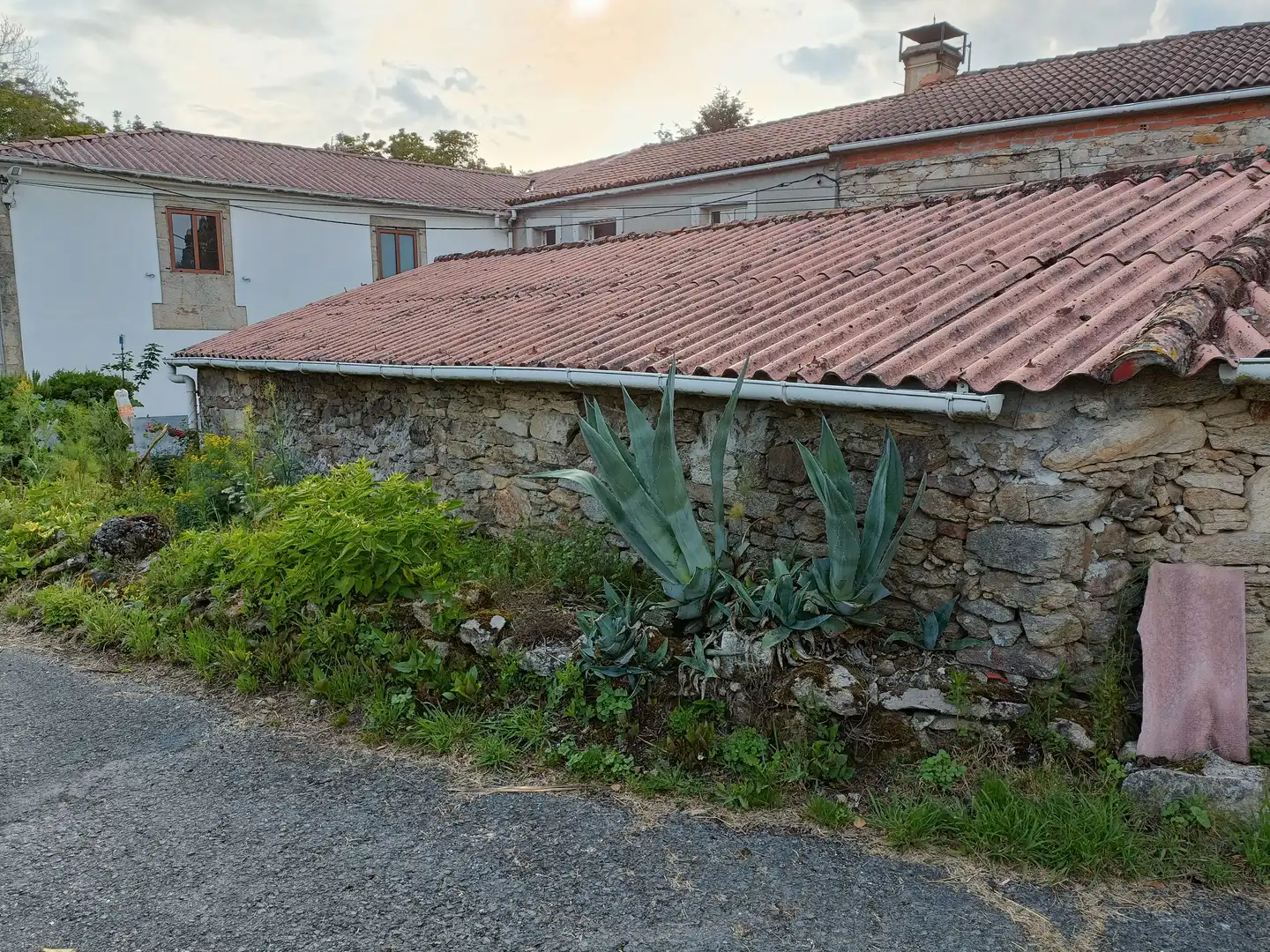 Adossat amb jardí en venda a Avenida Lugo, imagen 7