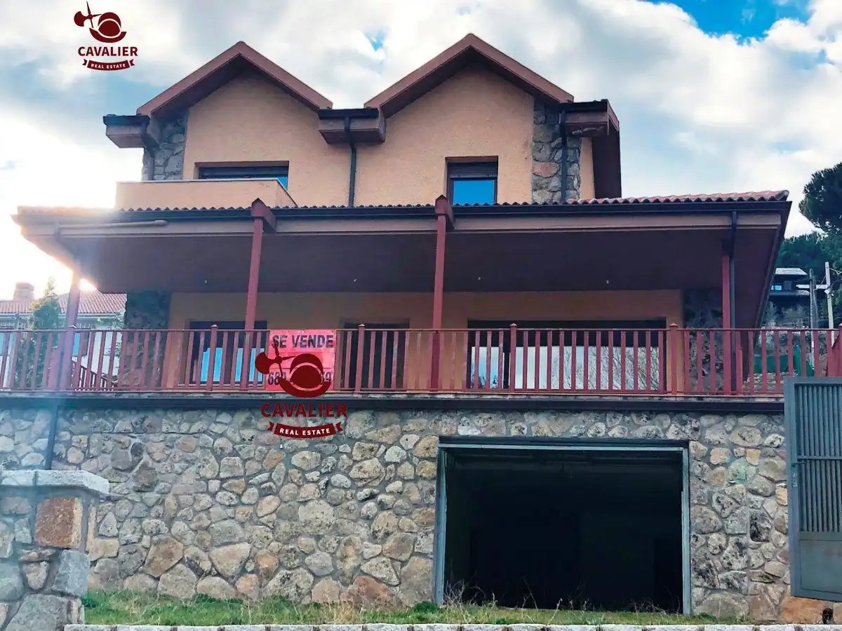 Chalet con terraza en venta en Cercedilla, imagen 6