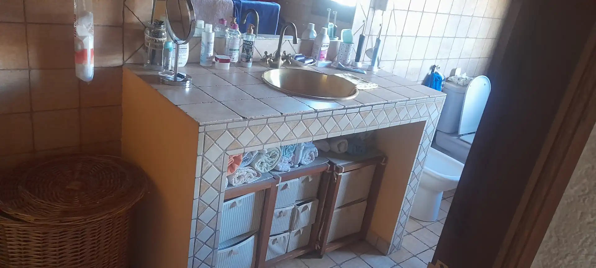 Baño de Finca rústica en venta en Gósol con Calefacción, Jardín privado y Trastero
