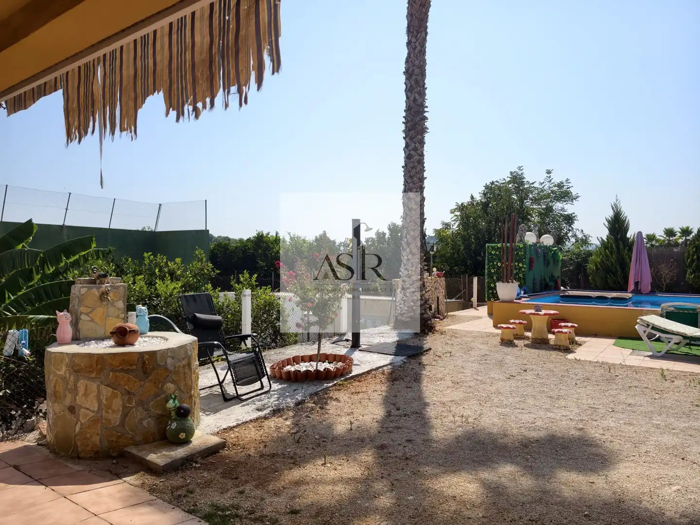 Terraza de Casa o chalet en venta en Manuel con Terraza, Trastero y Piscina