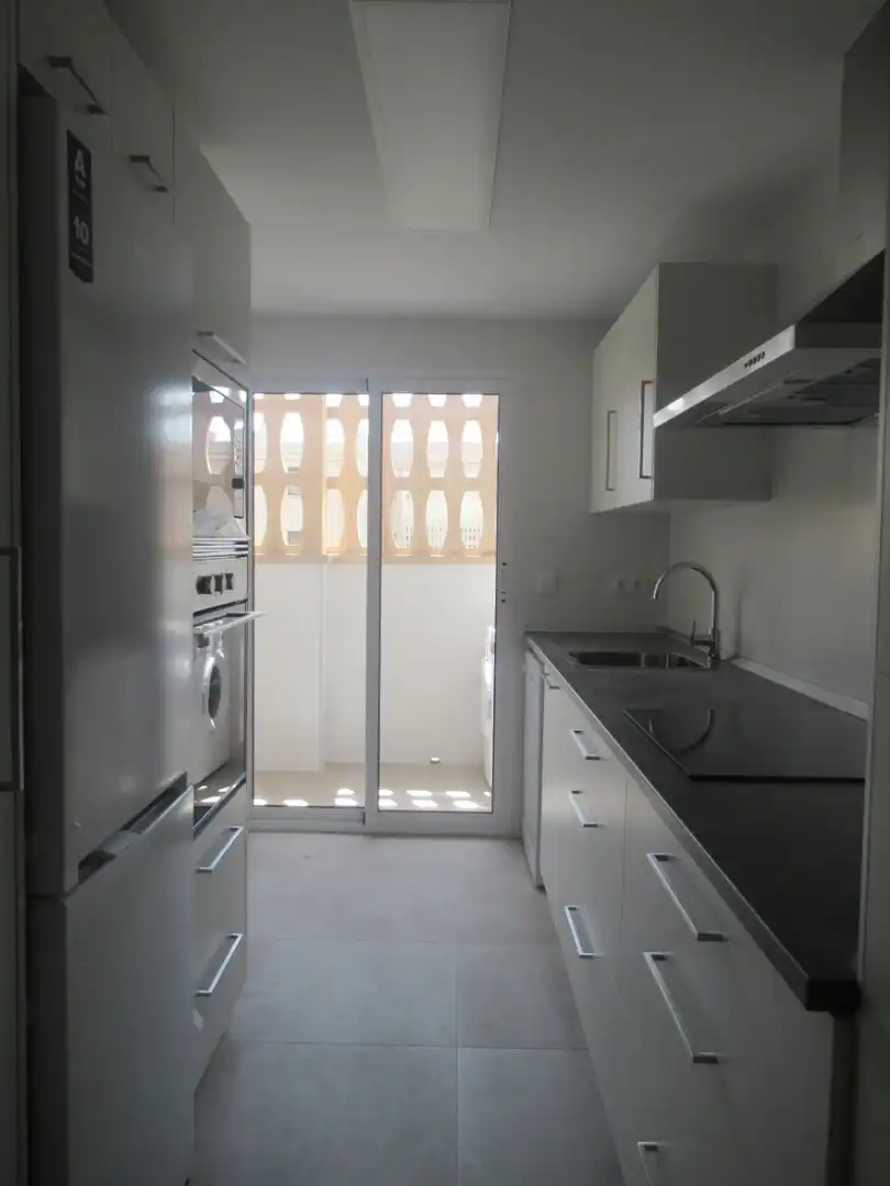 Kitchen of Flat for rent in San Vicente del Raspeig / Sant Vicent del Raspeig  with Air Conditioner, Heating and Furnished
