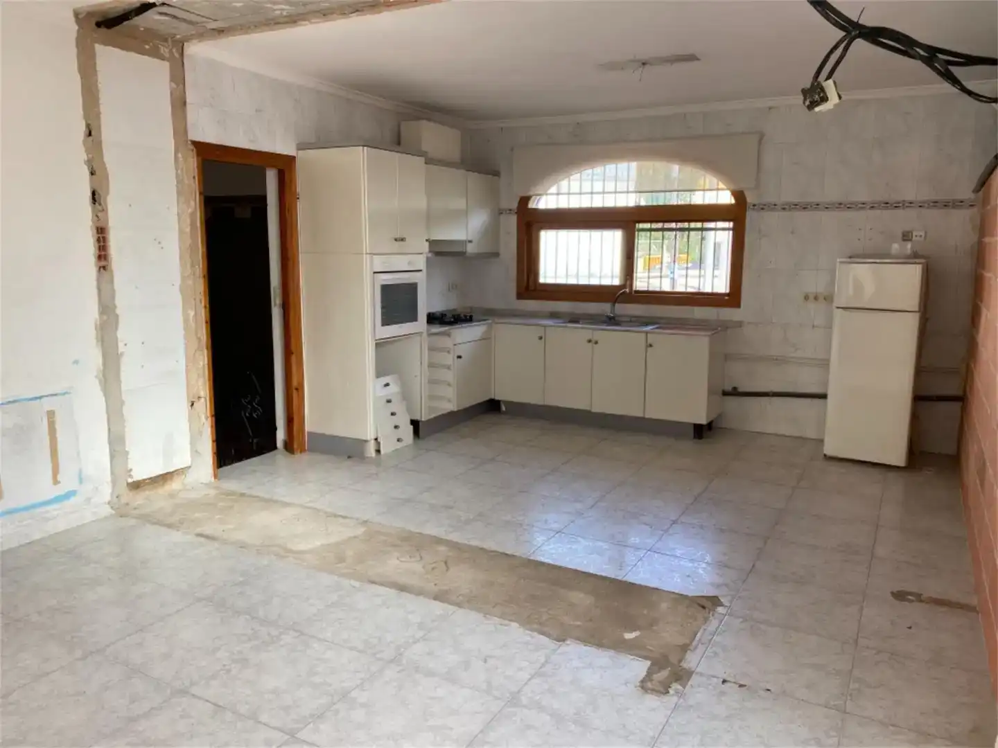 Cuina de Casa adosada en venda en Benidoleig