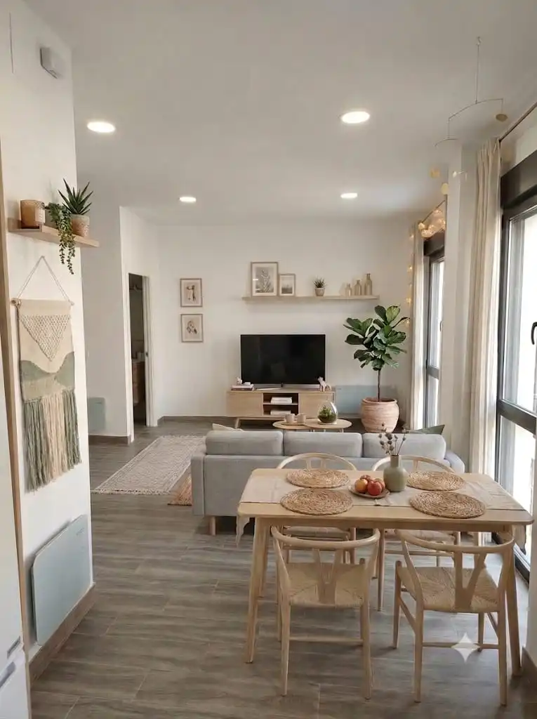 Sala d'estar de Estudi en venda en Madrid amb Calefacció