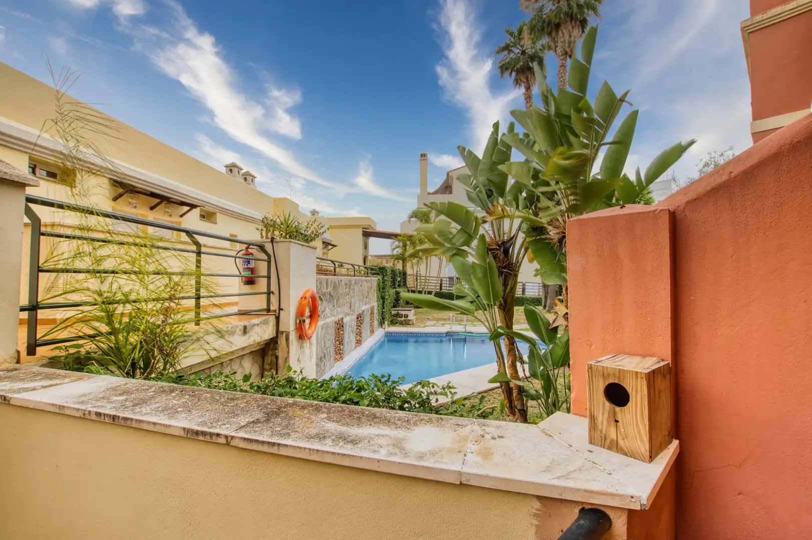 Vista exterior de Apartamento en venta en Rincón de la Victoria