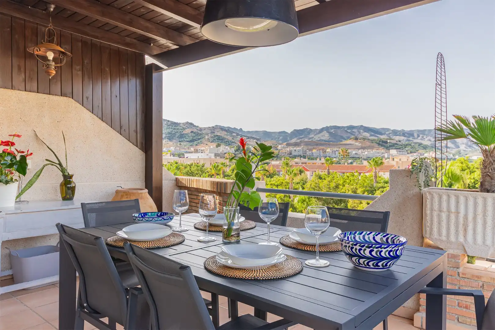 Terraza de Ático de alquiler en Almuñécar con Aire acondicionado, Terraza y Amueblado