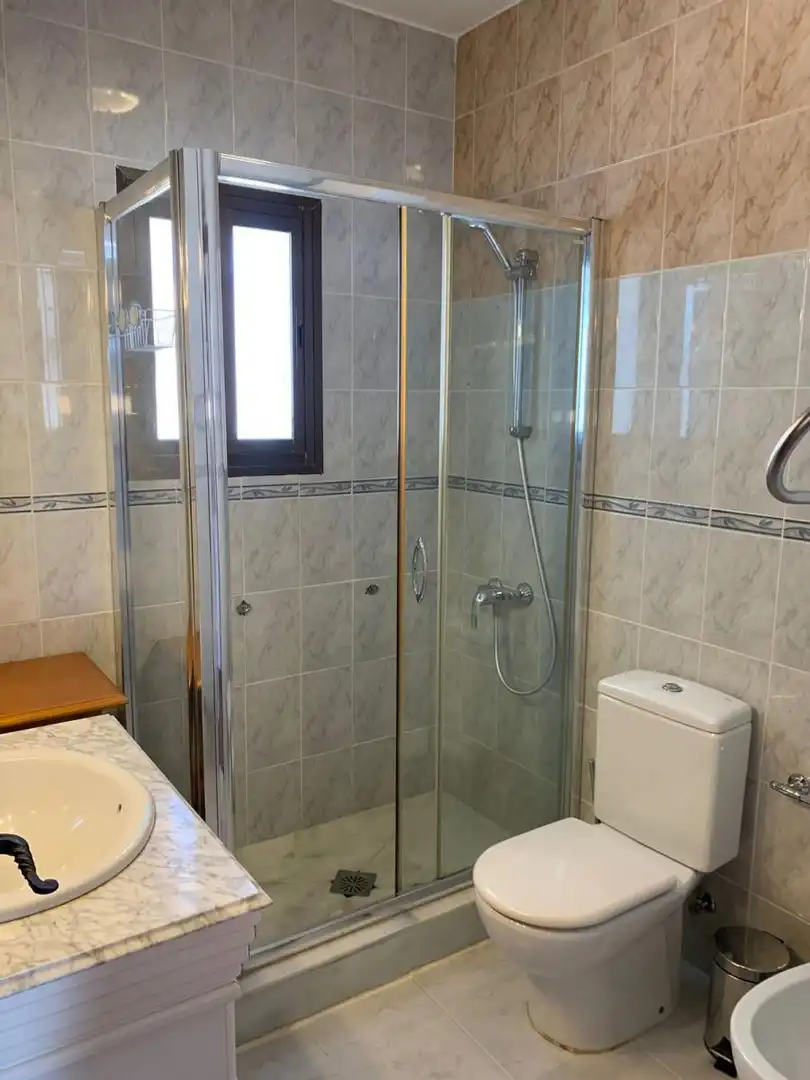 Baño de Casa o chalet en venta en Mijas con Aire acondicionado, Jardín privado y Trastero