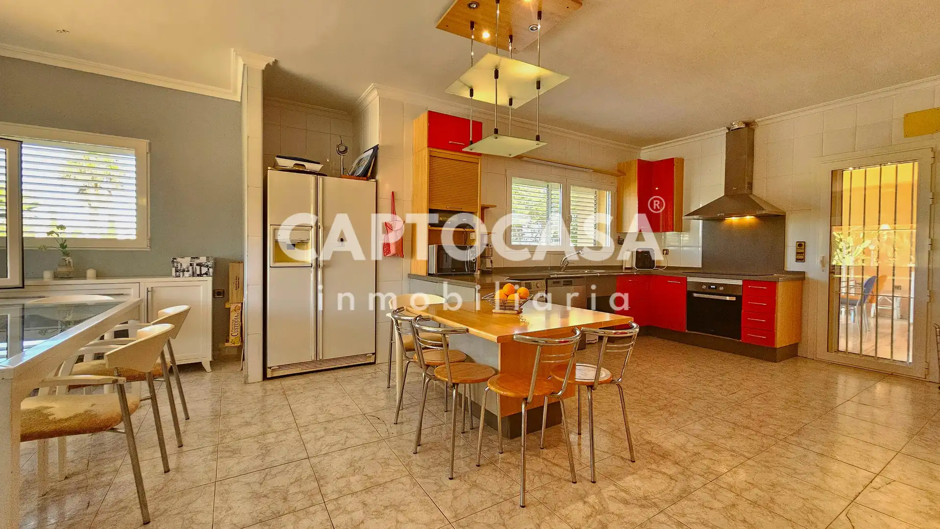 Cocina de Casa o chalet en venta en Cartagena con Aire acondicionado, Calefacción y Jardín privado