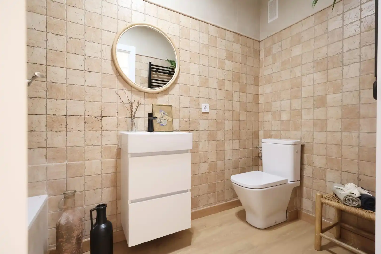 Baño de Piso en venta en Vilanova i la Geltrú con Parquet, Trastero y Balcón