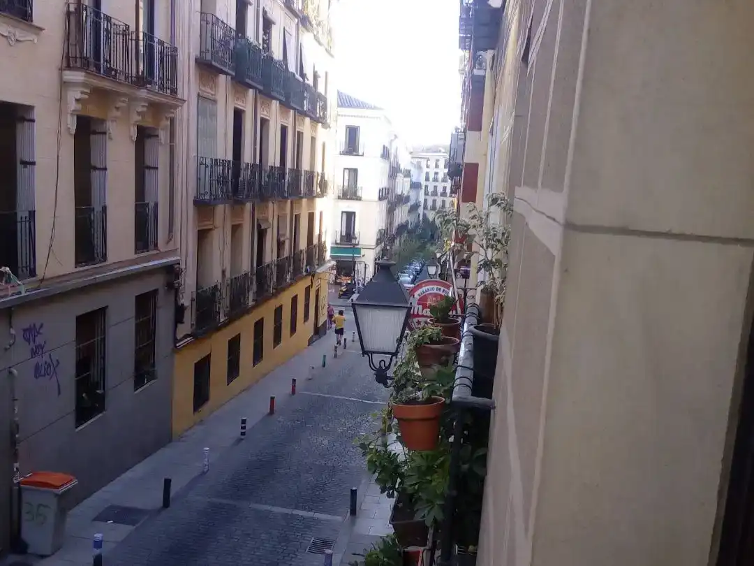 Exterior view of Study for rent in Madrid  with Furnished and Balcony