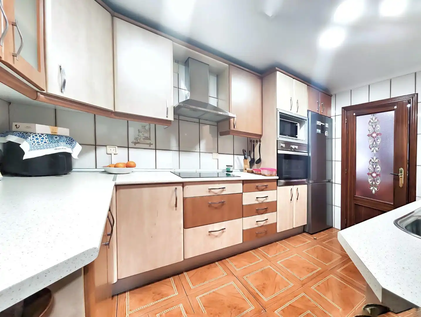 Cocina de Casa o chalet en venta en Puertollano con Aire acondicionado, Calefacción y Trastero