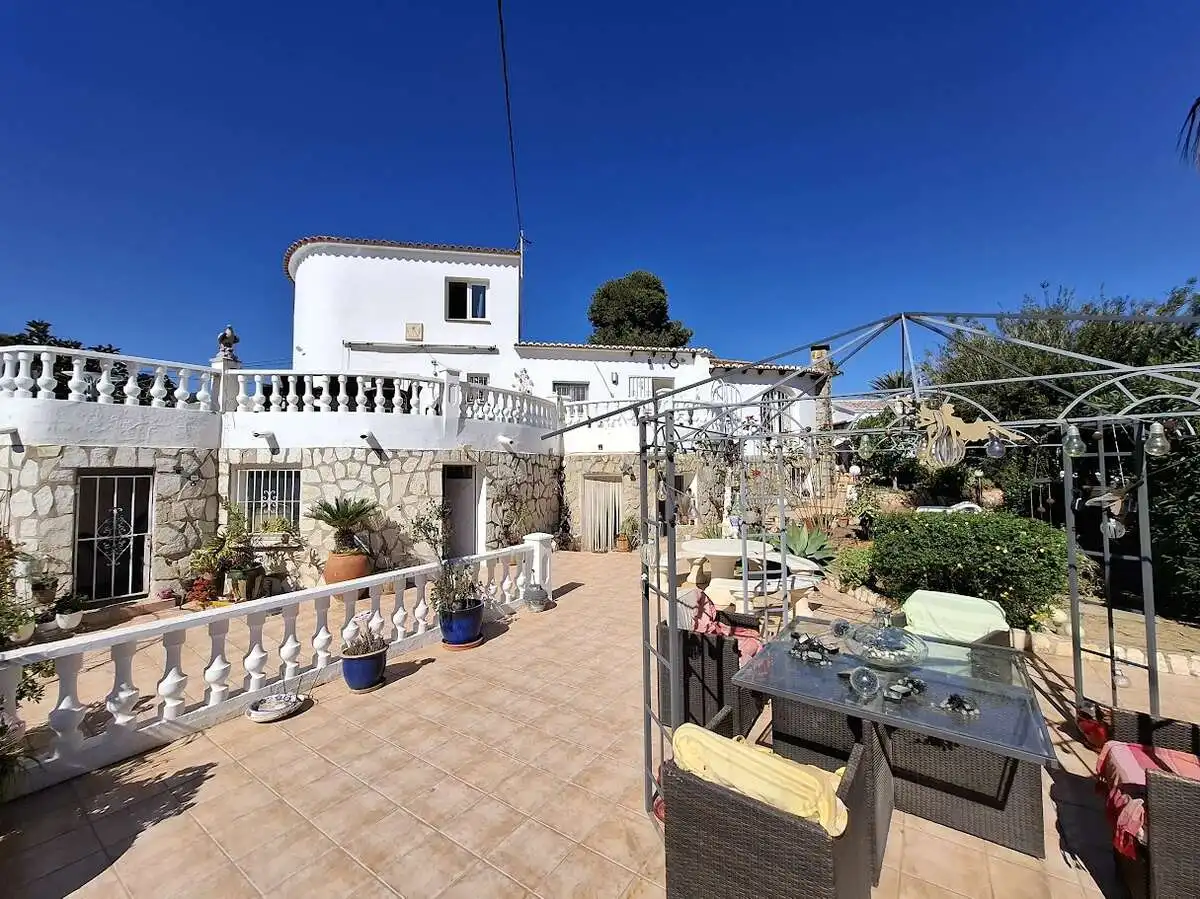 Jardín de Casa o chalet en venta en Guardamar del Segura con Calefacción, Jardín privado y Terraza