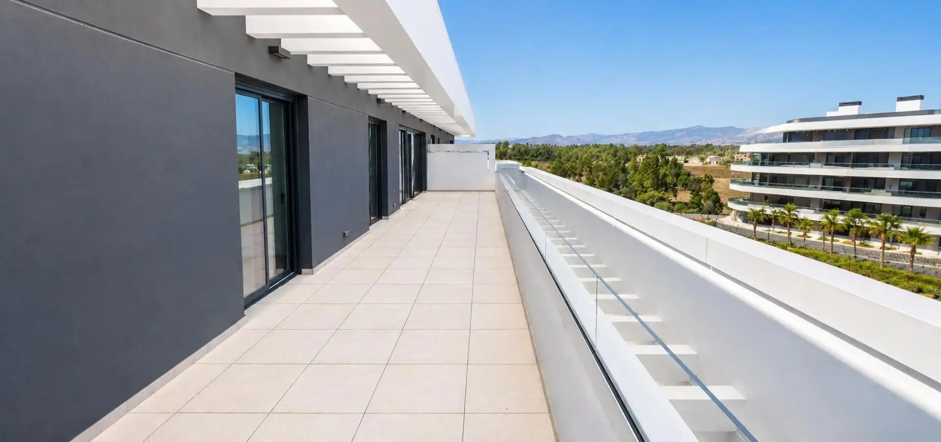 Àtic amb piscina en venda a Los Álamos, imagen 4